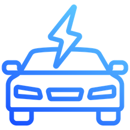 Electric Car  Icon