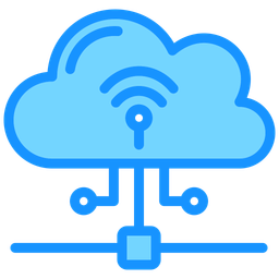 Cloud Server  Icon