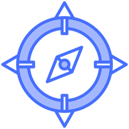 Compass  Icon