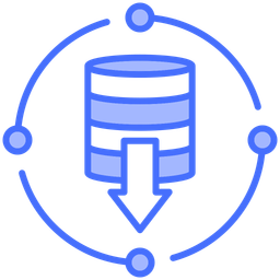 Data Storage  Icon