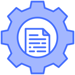 Batch Processing  Icon