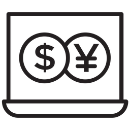 Échange de devises  Icône