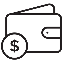 Cash Wallet  Icon