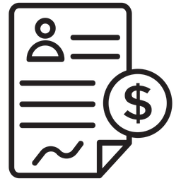 Profil d'entreprise  Icône