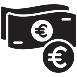 Euro Currency  Icon