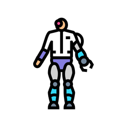 Robot  Icon