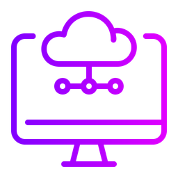 Cloud computing  Icon