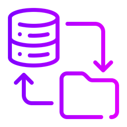 Data backup  Icon