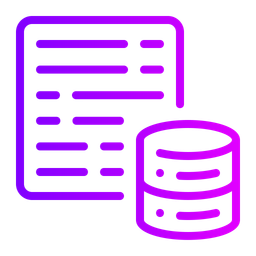 Base de datos  Icono