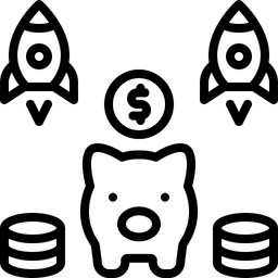 Spendensammlung  Symbol