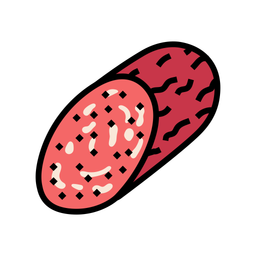 Salami  Icon