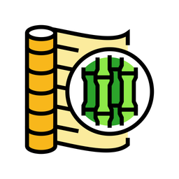 Bamboo Fabric  Icon