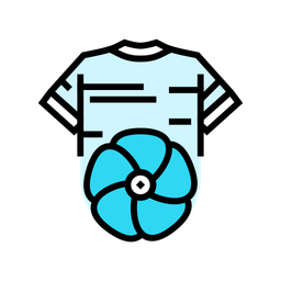 Cold T Shirt  Icon