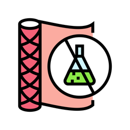 No Chemical Fabric  Icon