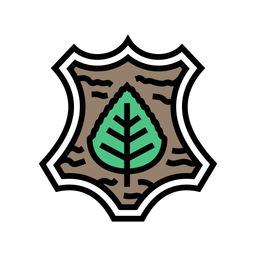 Leaf Fabric  Icon