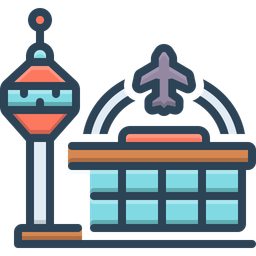 Airport  Icon