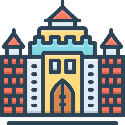 Castle  Icon