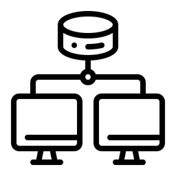 Datenbankmanagement  Symbol