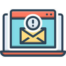 Email Virus  Icon