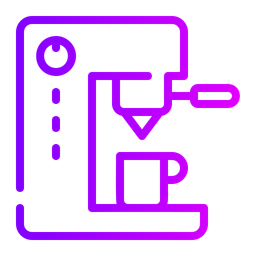 Kaffeemaschine  Symbol