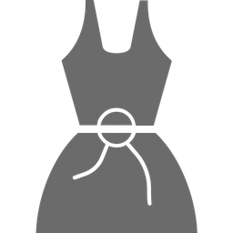 Damenkleid  Symbol