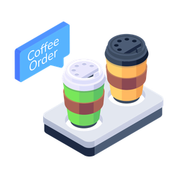 Coffee Order  Icon