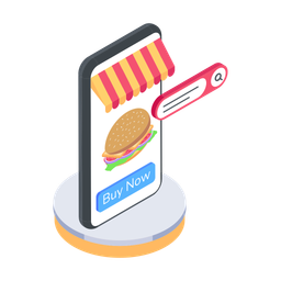 Burger Order  Icon