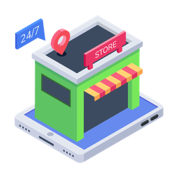 Convenience Store  Icon