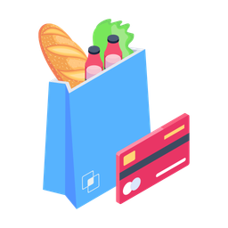 Card Shopping  Icon