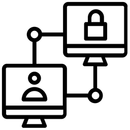 Zugangskontrolle  Symbol