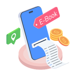 Booking Invoice  Icon