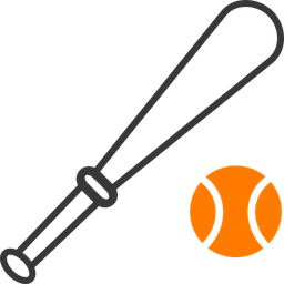 Baseball bat  Icon