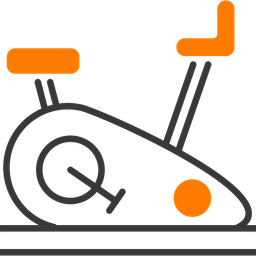 Exercise bike  Icon