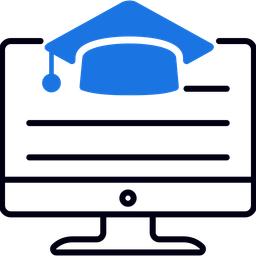 E-learning  Icon