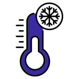 Cool temperature  Icon