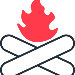 Bonfire  Icon