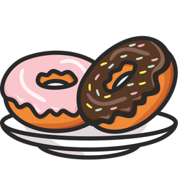 Donuts  Icon