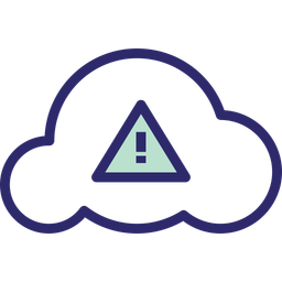 Cloud-Alarm  Symbol