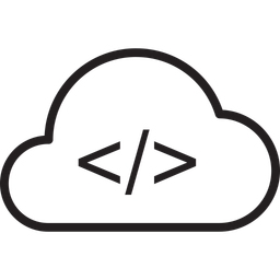 Cloud-Codierung  Symbol