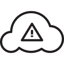 Cloud-Alarm  Symbol