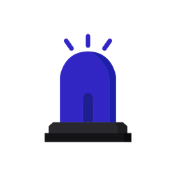 Alarm siren  Icon