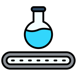 Chemikalien  Symbol