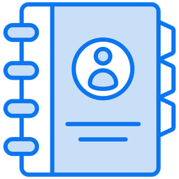 Contact book  Icon