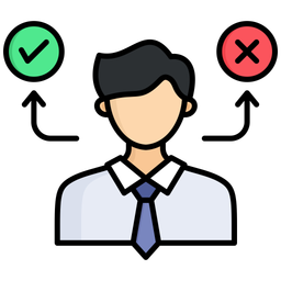 Decision Making  Icon