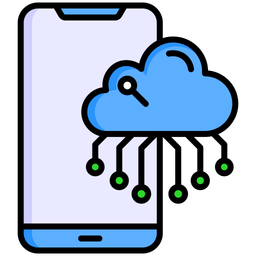 Cloud Computing  Icon