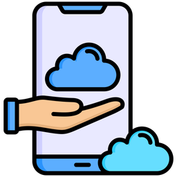 Cloud Service  Icon