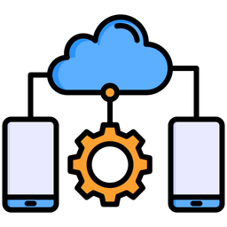 Cloud Network  Icon