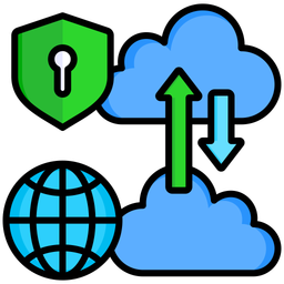 Cloud Computing  Icon