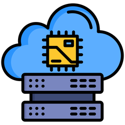 Cloud Server  Icon