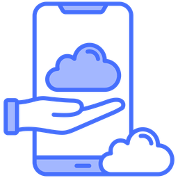 Cloud Service  Icon